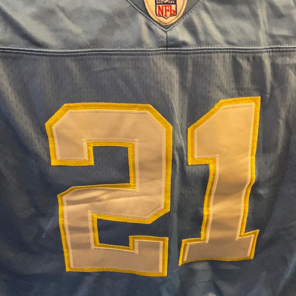 Authentic Reebok LaDainian Tomlinson Jersey